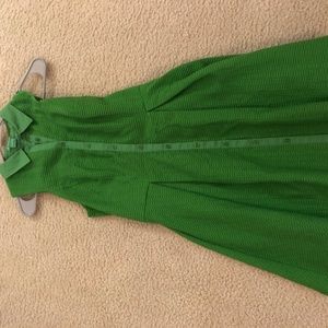 green tank dress